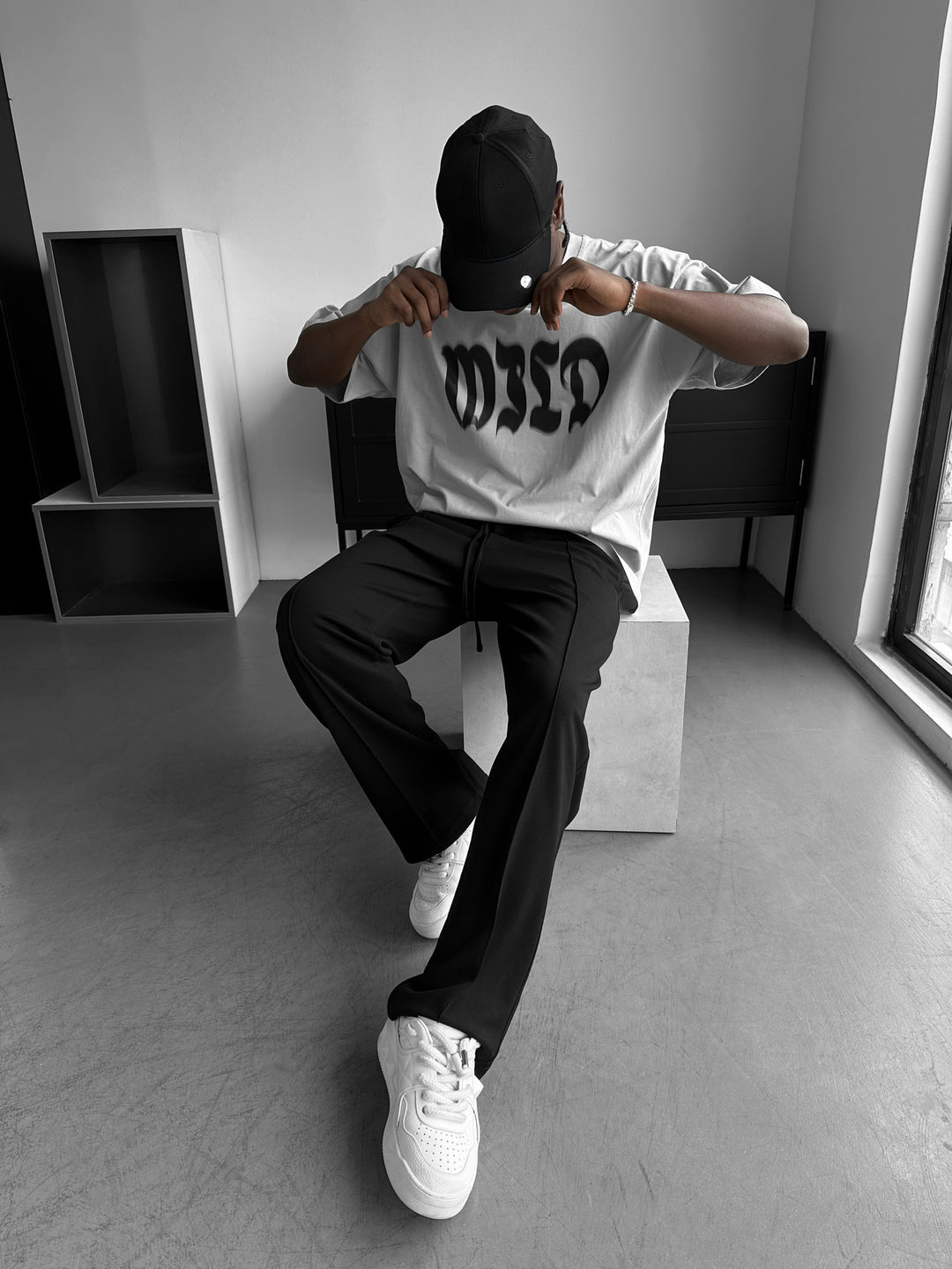 Oversize Wild T-shirt - Grey