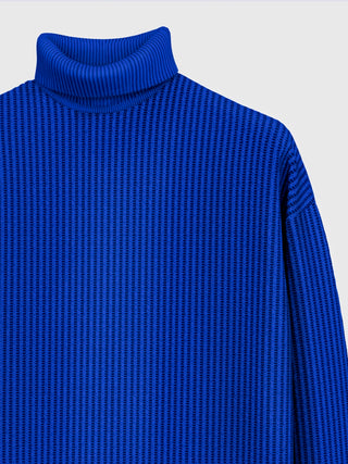 Oversize Collar Knit Sweater - Saks