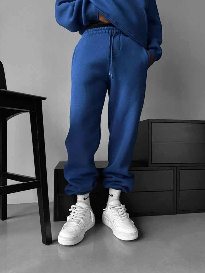 Basic Jogger - Navy Peony