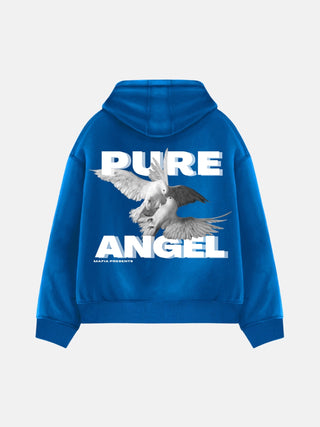 Oversize Pure Angel Hoodie - Saks