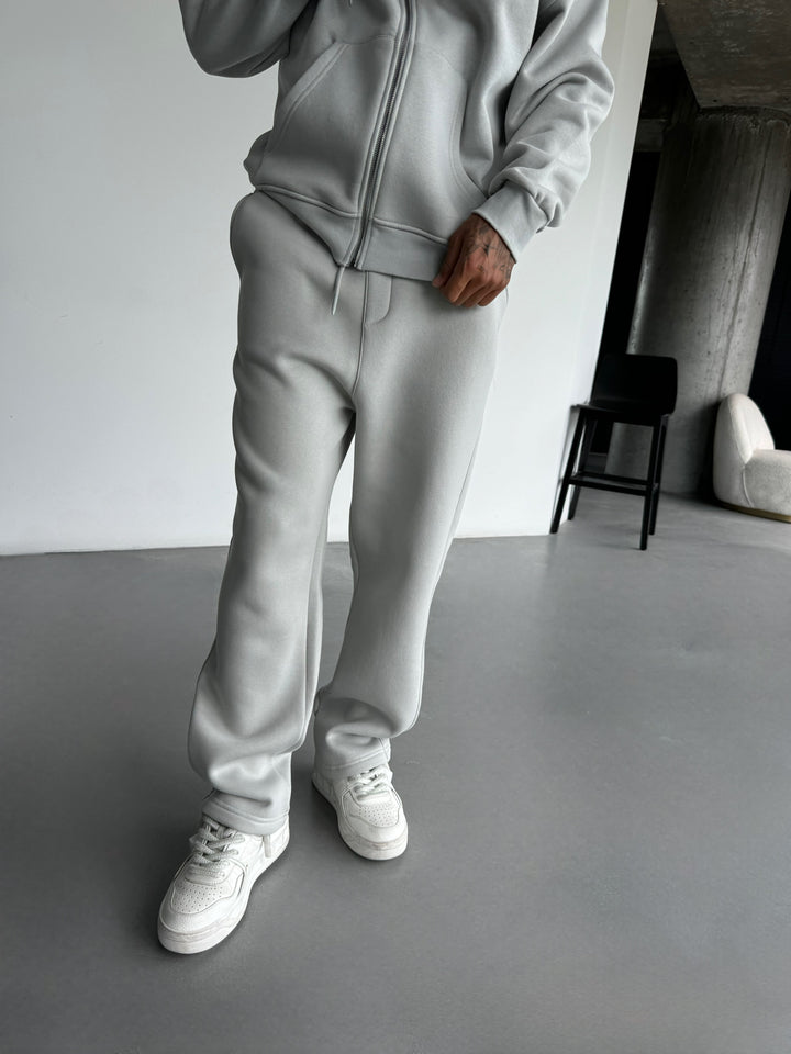 Basic Trousers - Grey