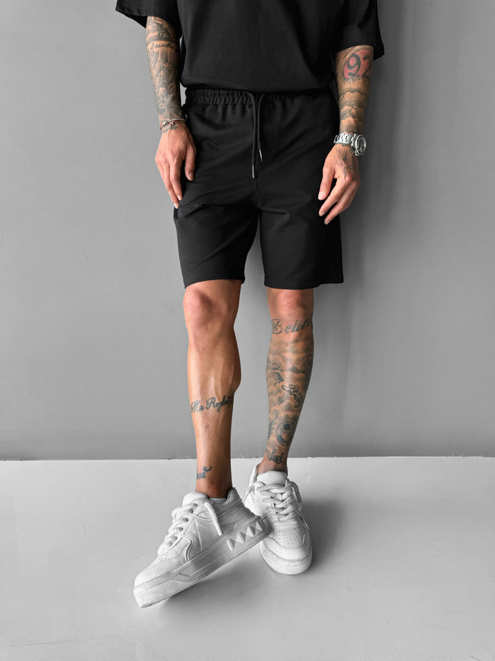 Loose Fit Shorts - Black