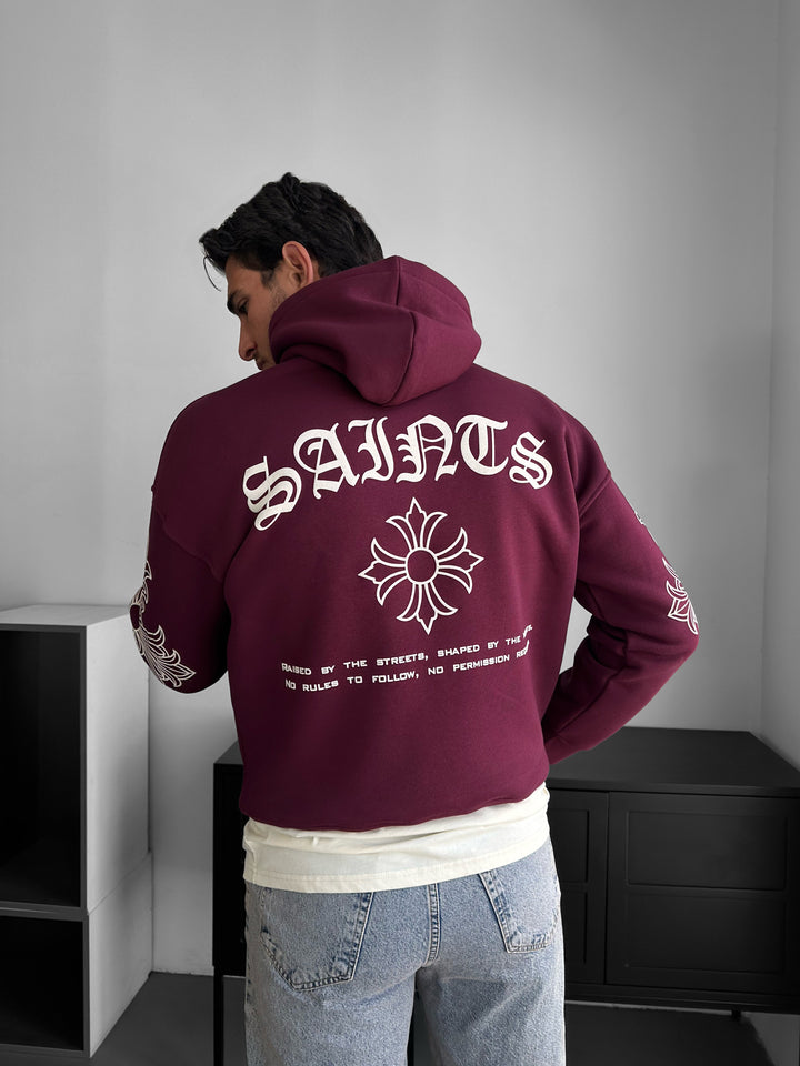 Oversize Saints Hoodie - Port Royale