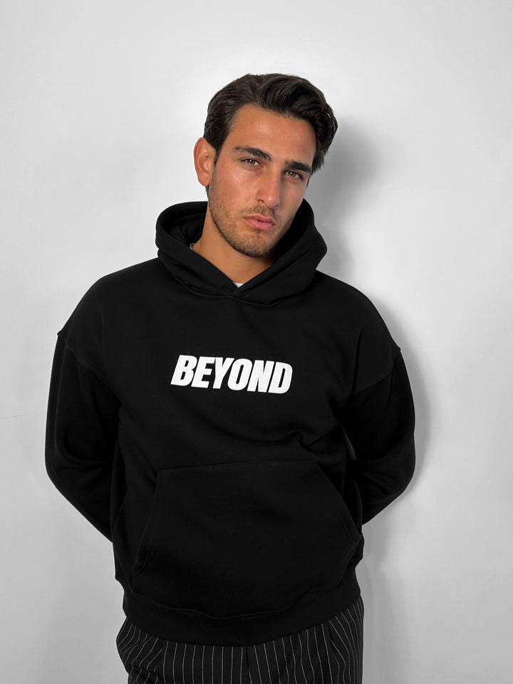 Oversize Beyond Hoodie - Black