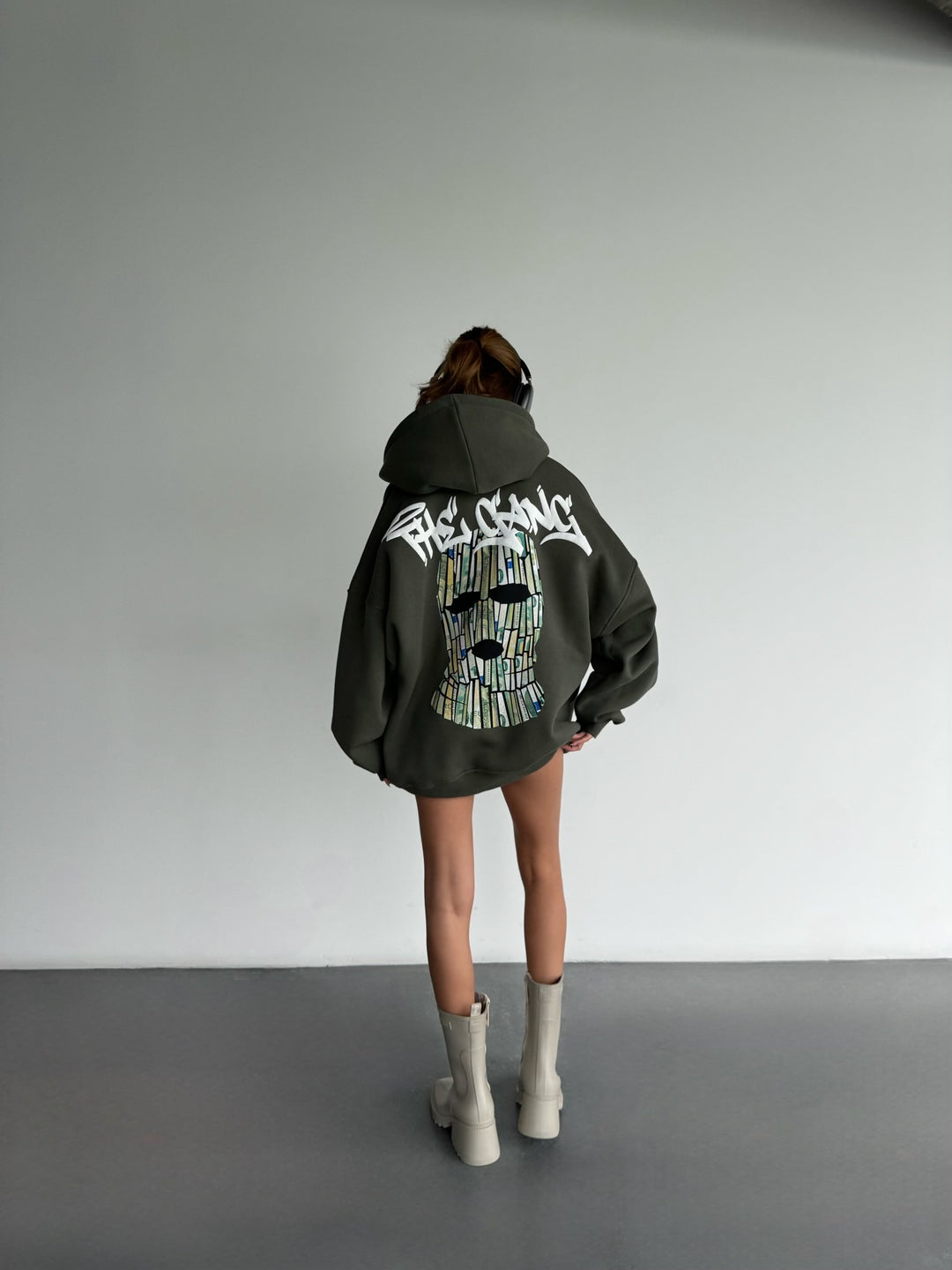 Oversize 'The Gang' Hoodie - Terrarium