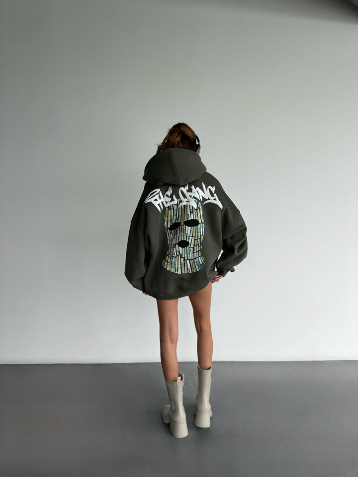 Oversize 'The Gang' Hoodie - Terrarium