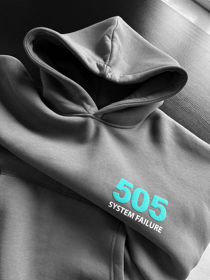 Oversize 505 Hoodie - Anthracite