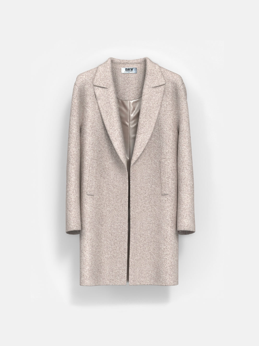 Oversize Coat - Beige