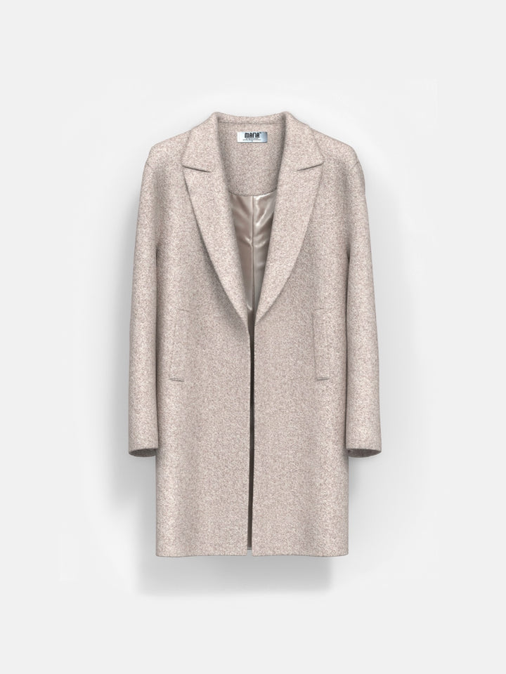 Oversize Coat - Beige