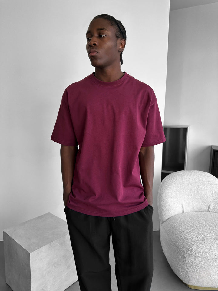 Oversize Basic T-Shirt - Port Royale