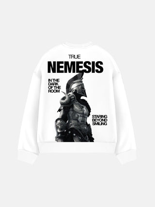 Oversize Nemesis Sweater - White