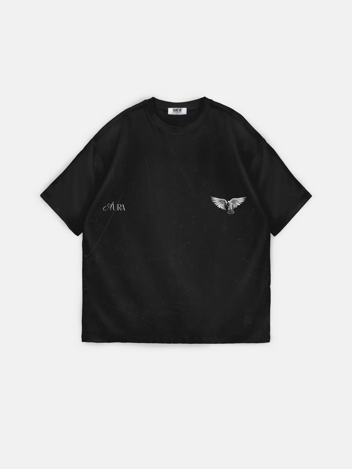 Oversize Aura T-Shirt - Black