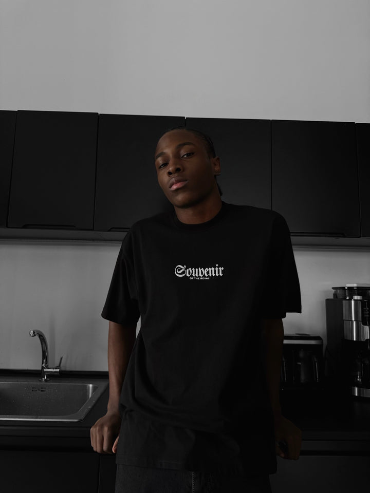 Oversize Souvenir T-Shirt - Black