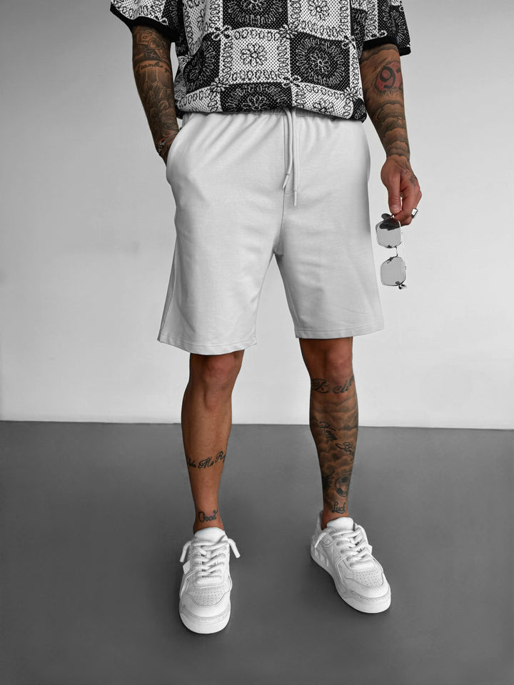 Loose Fit Shorts - Grey