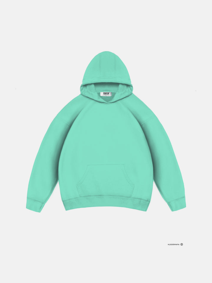 Oversize Basic Hoodie - Beveled Glass