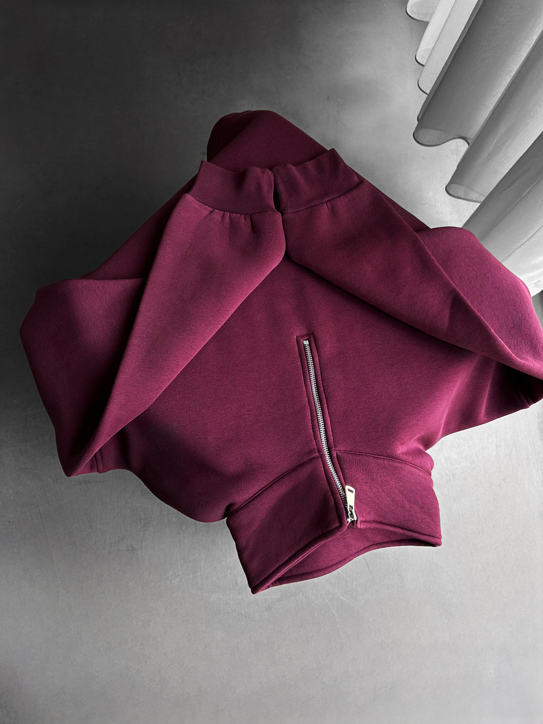 Oversize Half-Zip Polo Sweatshirt - Port Royale