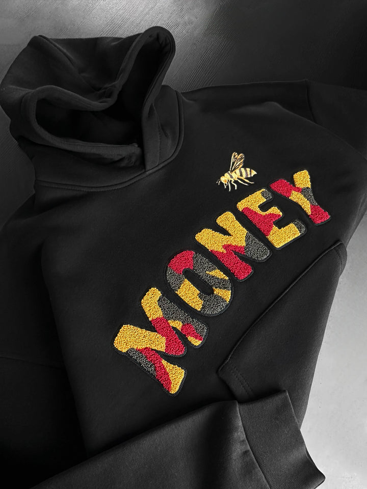 Oversize Money Hoodie - Black