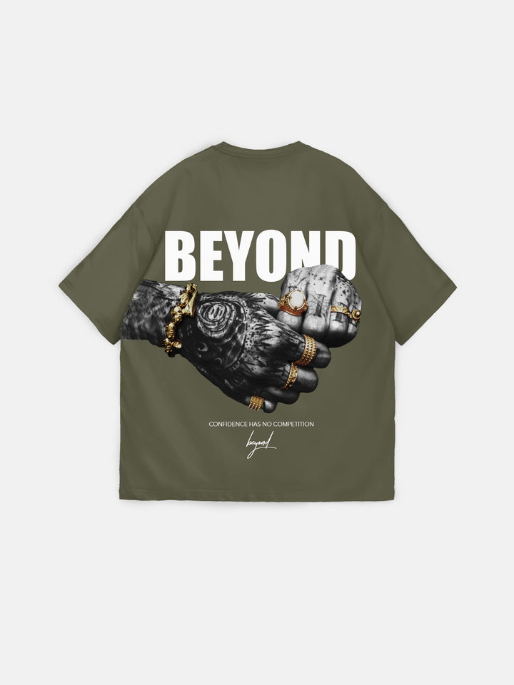 Oversize Beyond T-shirt - Terrarium