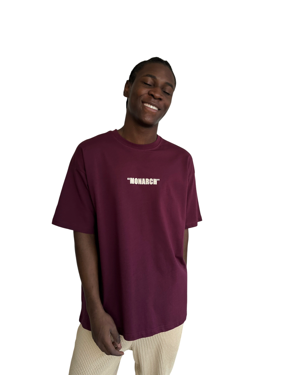 Oversize "Monarch" T-Shirt - Port Royale