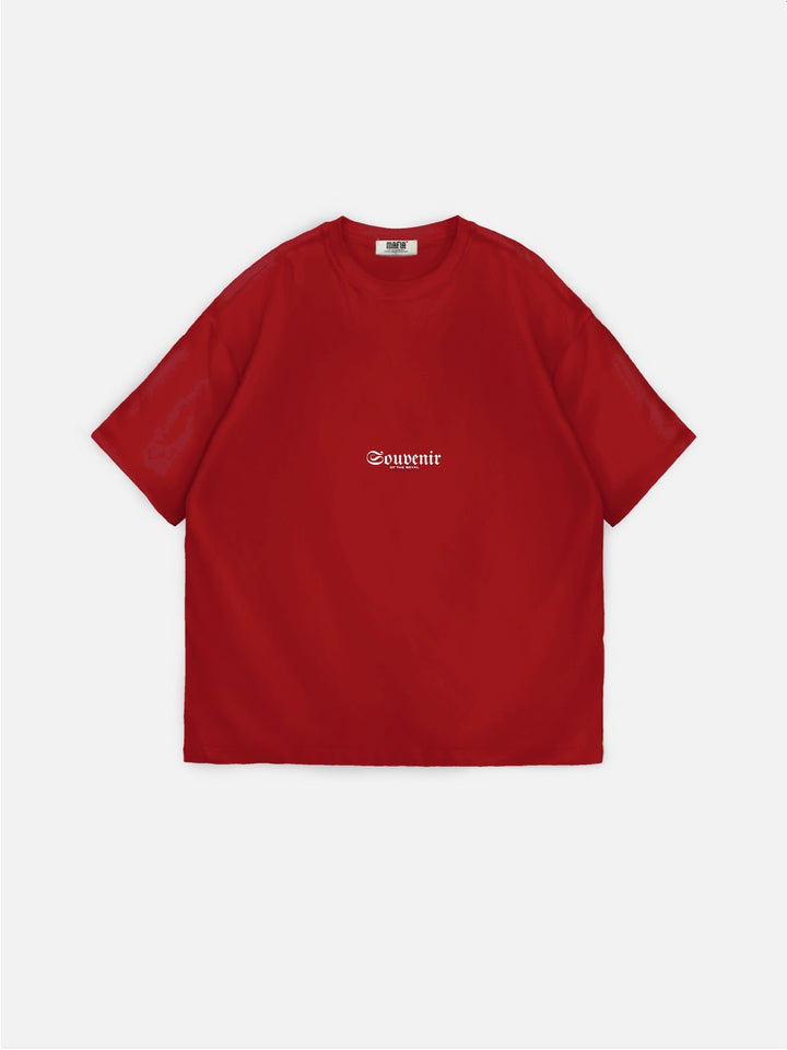 Oversize Souvenir T-shirt - Salsa