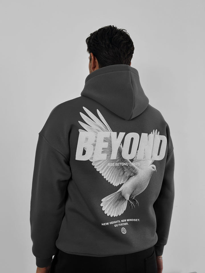 Oversize Beyond Hoodie - Anthracite