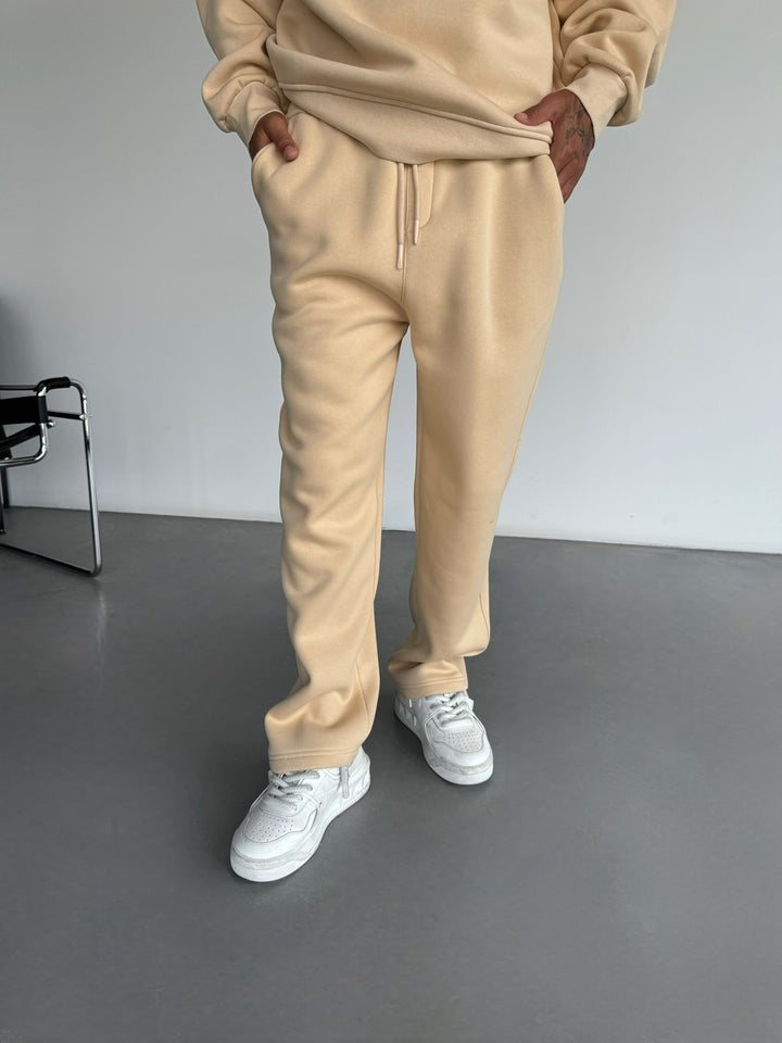 Basic Trousers - Beige