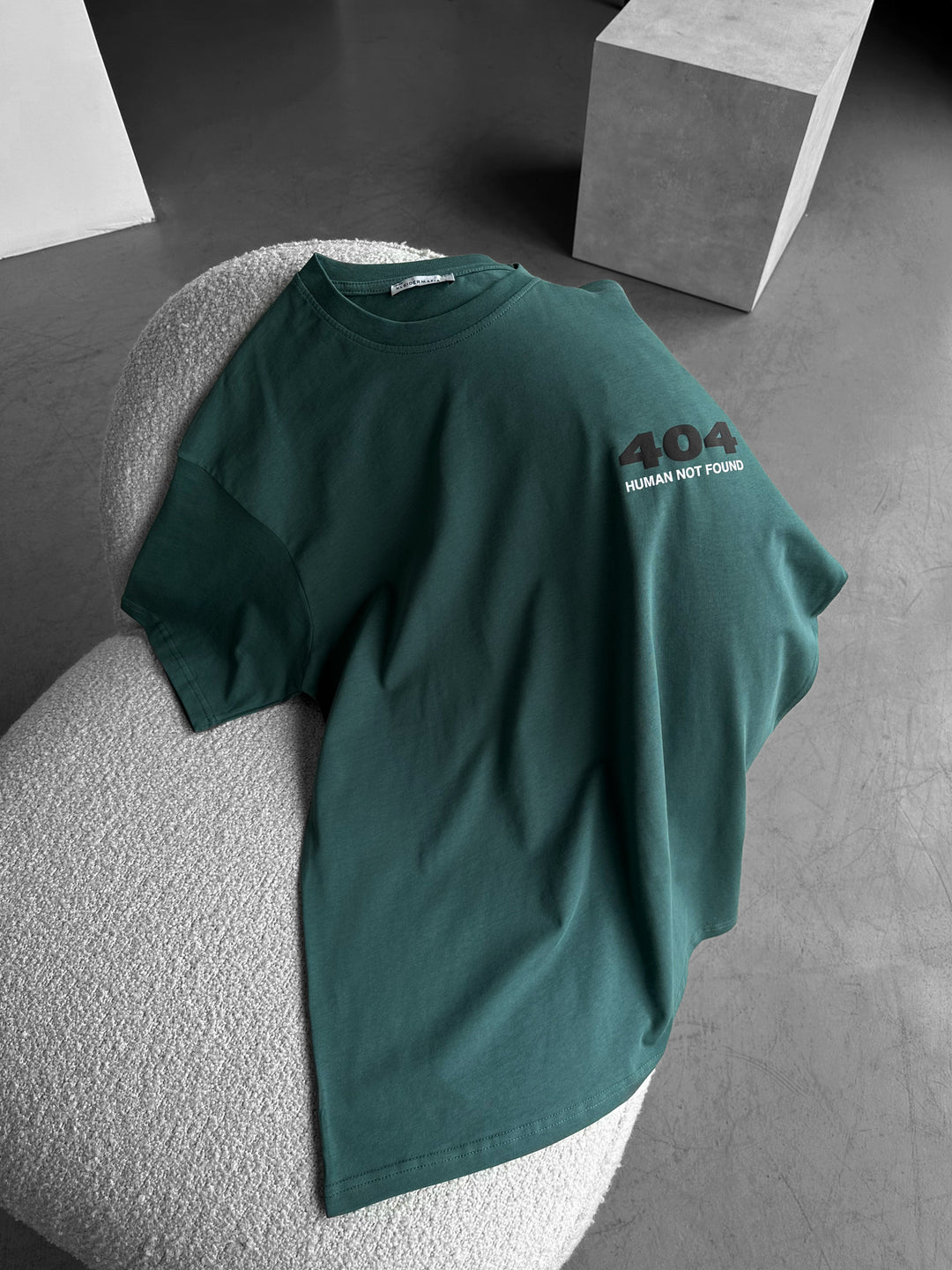 Oversize 404 T-shirt - Khaki