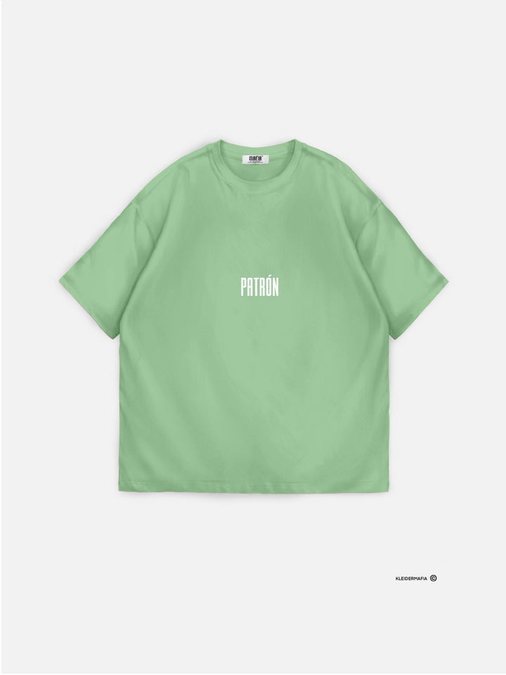 Oversize Patron T-shirt - Quiet Green