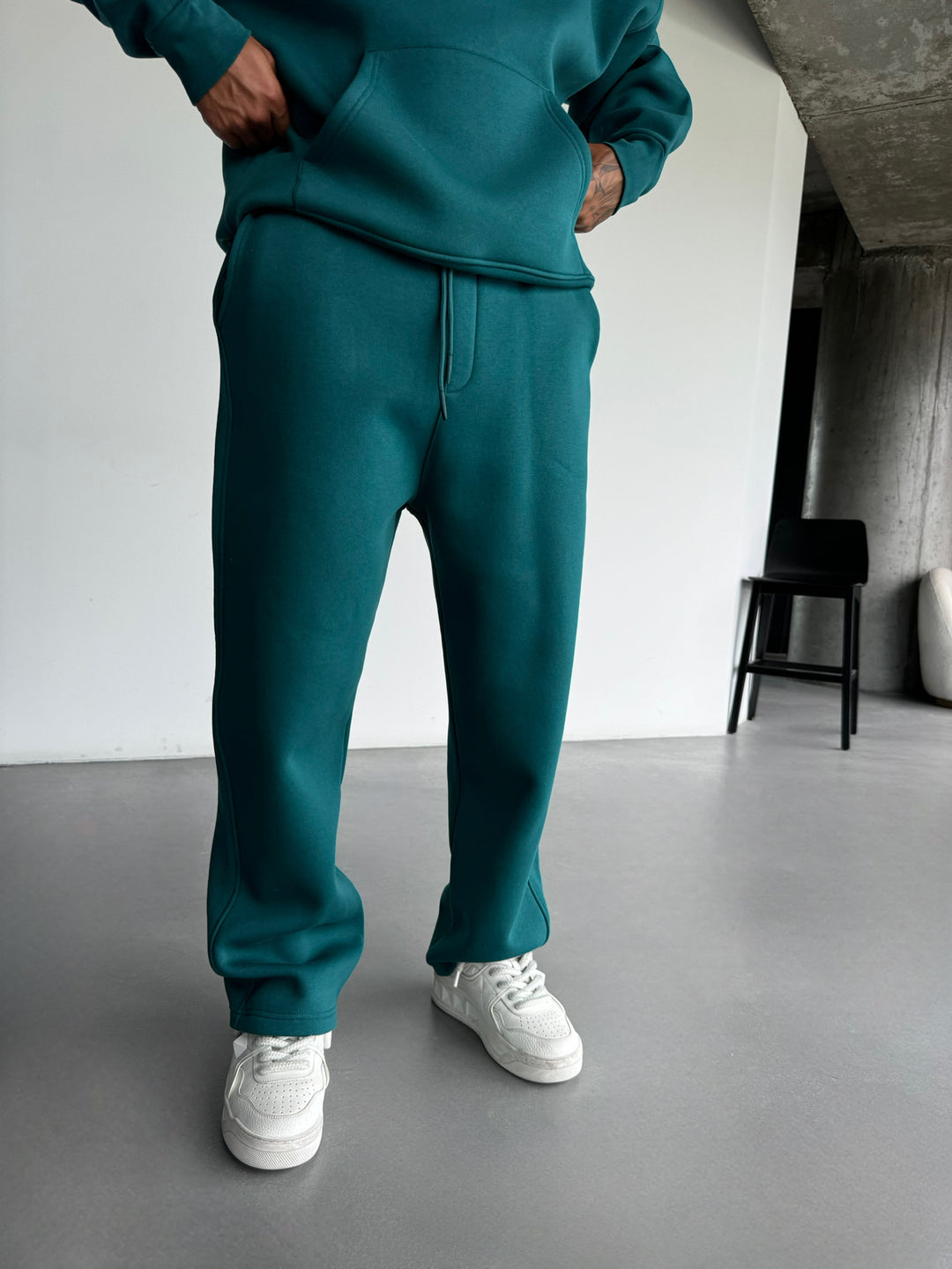 Basic Trousers - Sea Moss