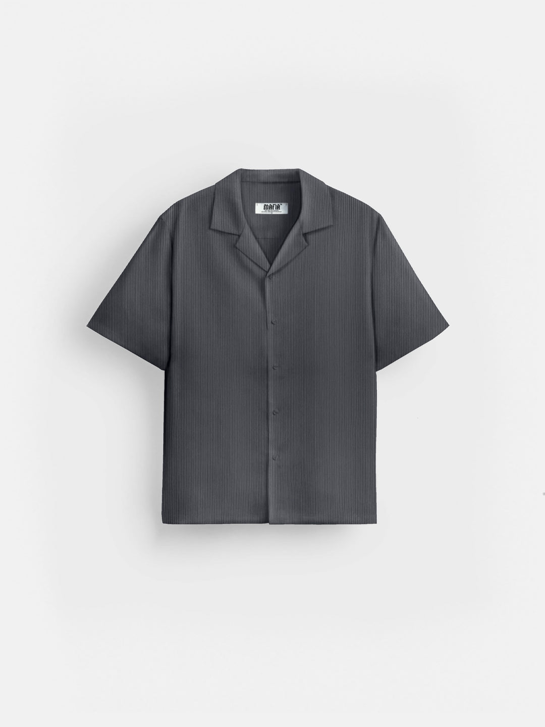 Oversize Cord Shirt - Anthracite