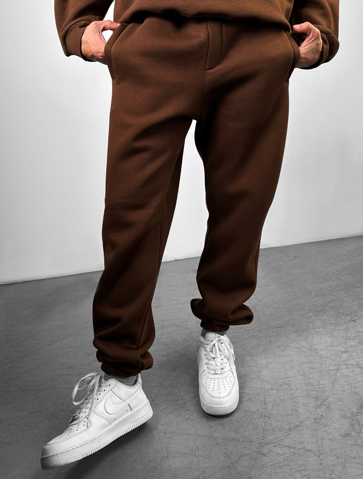 Basic Jogger - Chocolate Brown