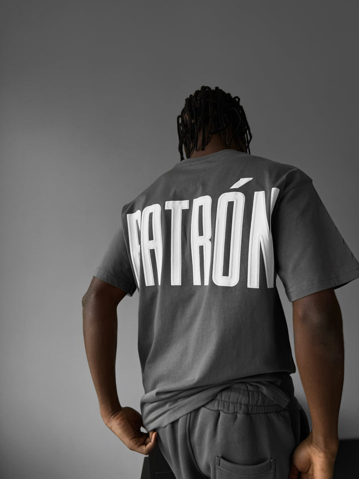 Oversize Patron T-Shirt - Anthracite