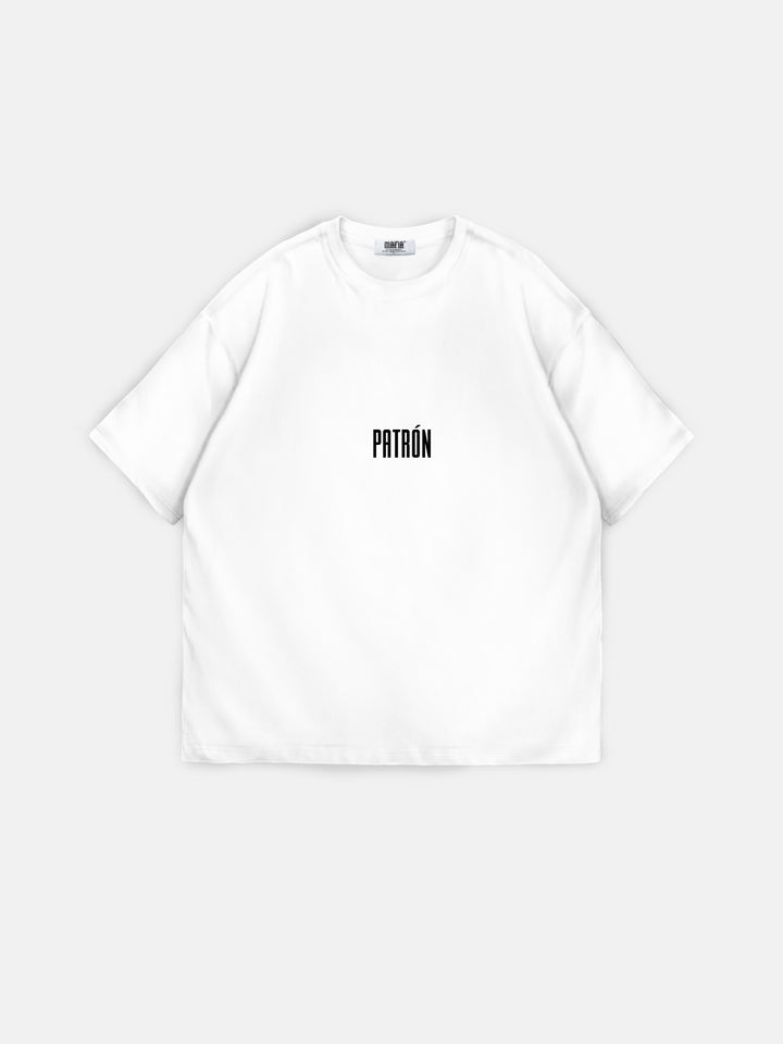 Oversize Patron T-Shirt - Ecru