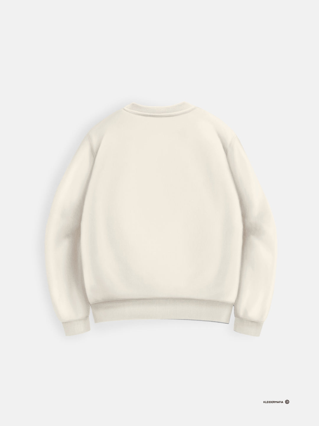 Oversize Sweatshirt - Beige