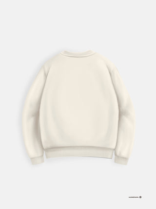 Oversize Sweatshirt - Bone
