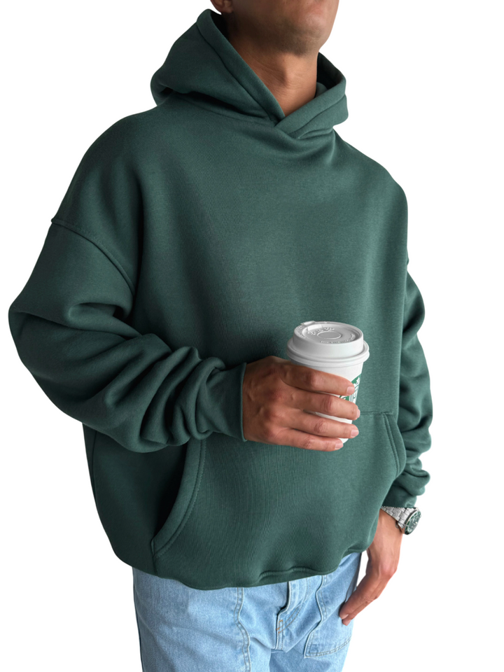 Oversize Hoodie - Petrol