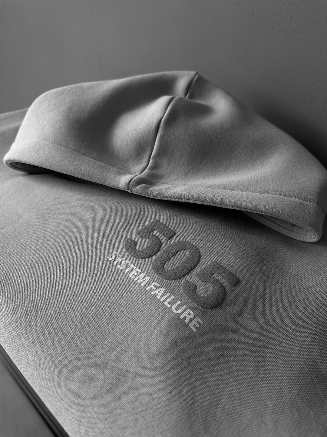 Oversize 505 Hoodie - Grey