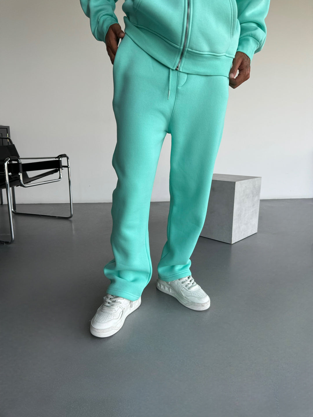 Basic Trousers - Beveled Glass