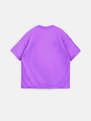 Oversize Tee - Lila