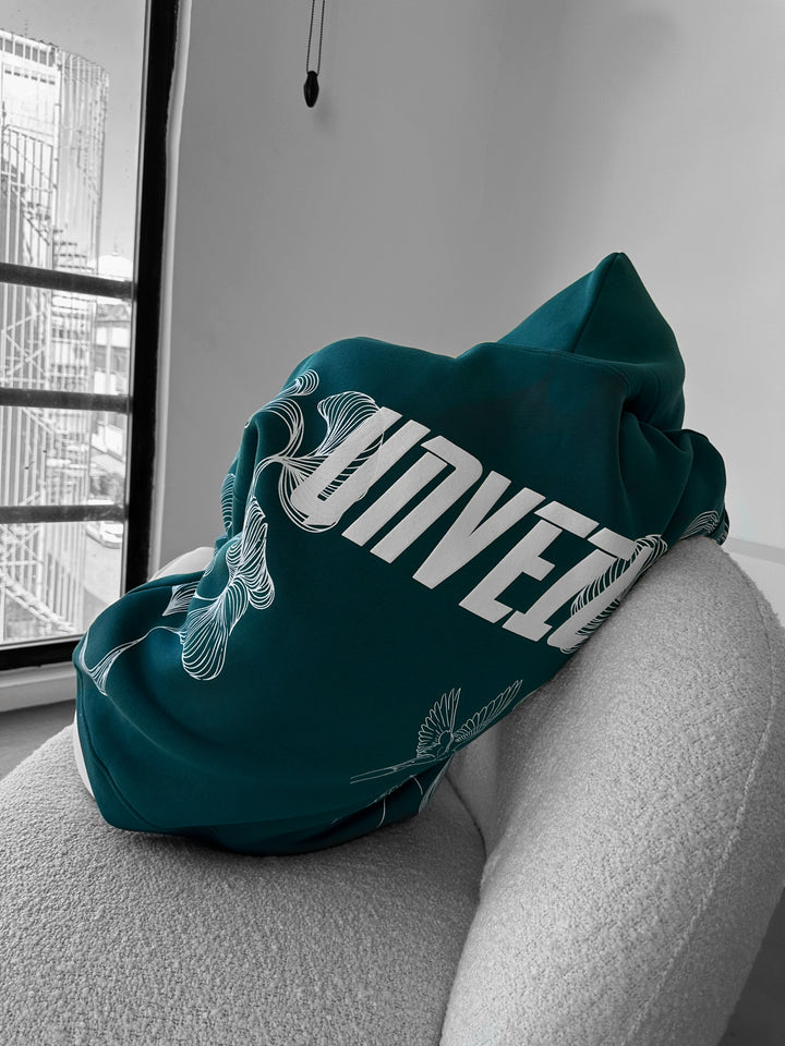 Oversize Unveil Hoodie - Sea Moss