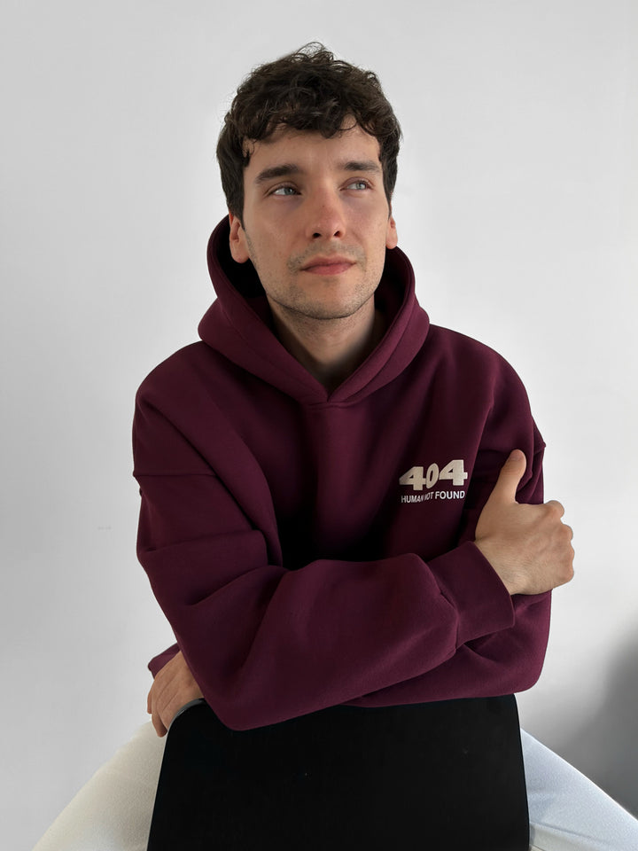 Oversize 404 Hoodie - Port Royale