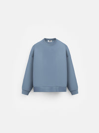 Basic Jogger - Faded Denim