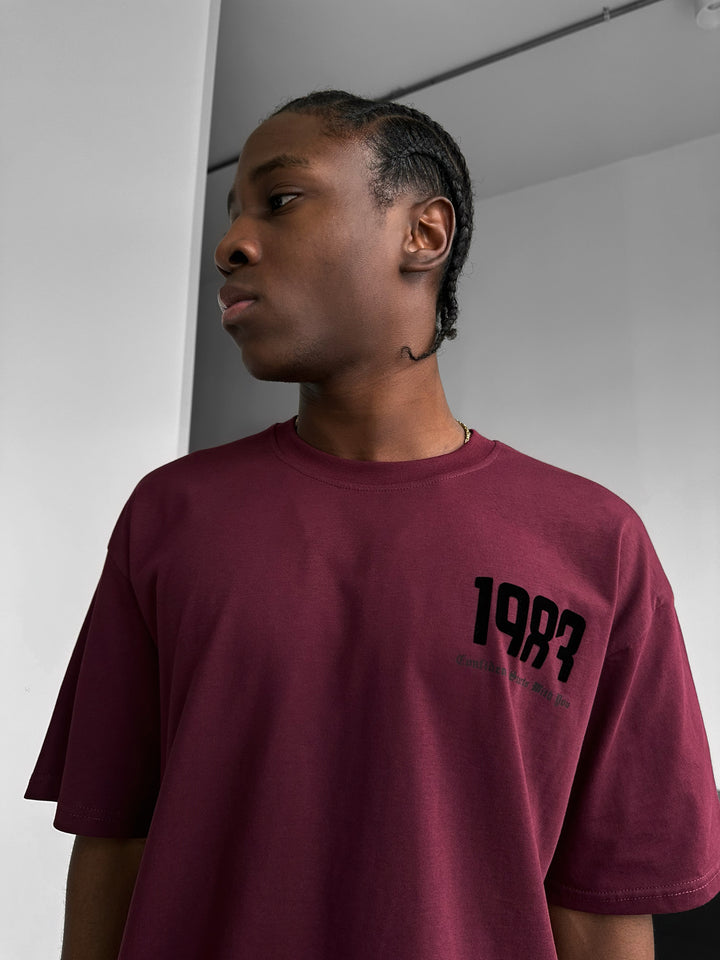 Oversize 1983 T-shirt - Port Royale