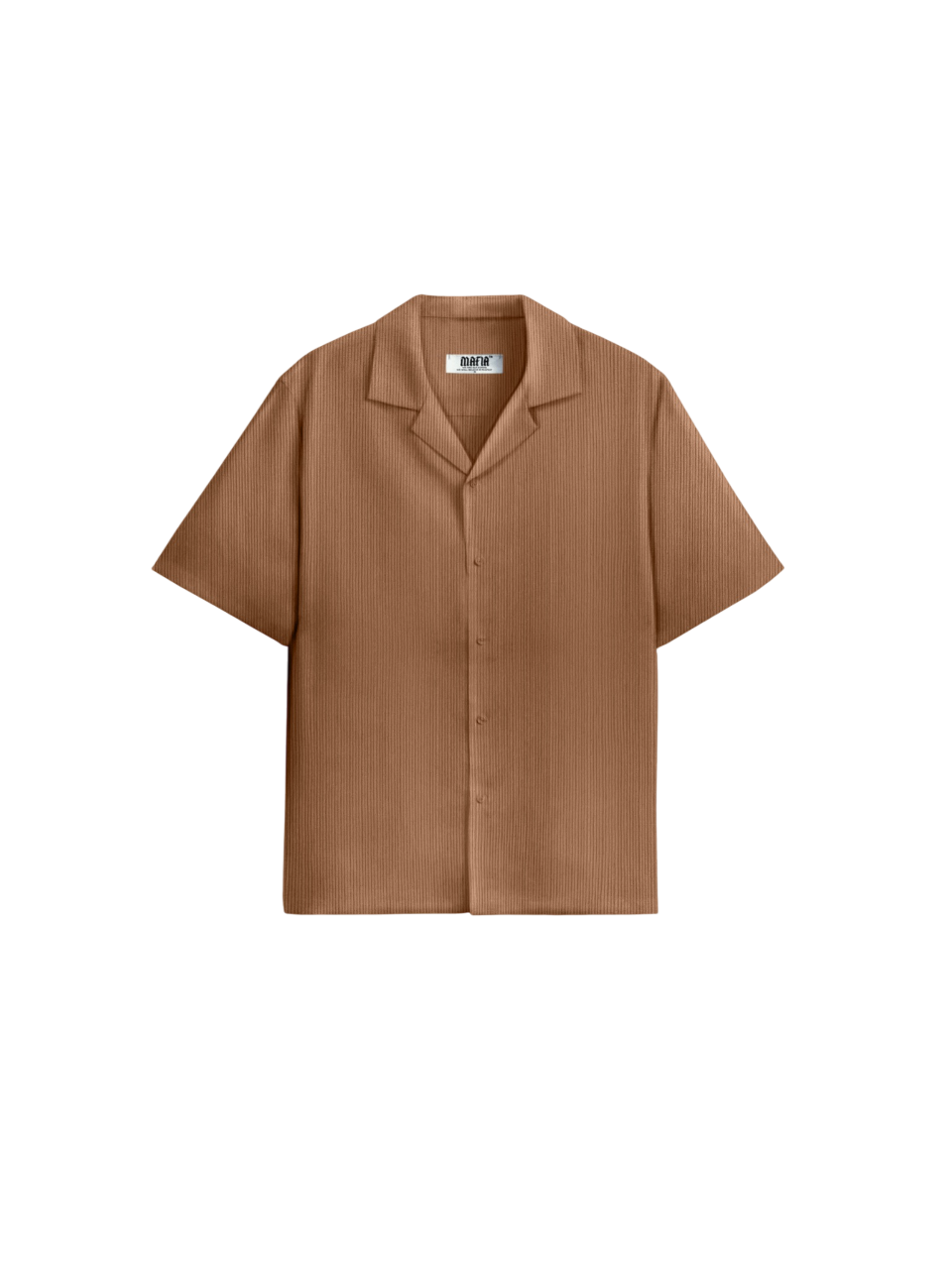 Oversize Cord Shirt - Brown