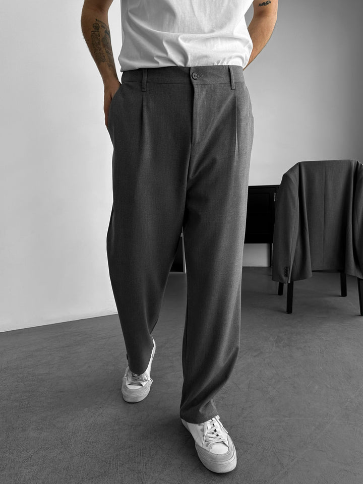 Oversize Tailored Suit - Anthracite