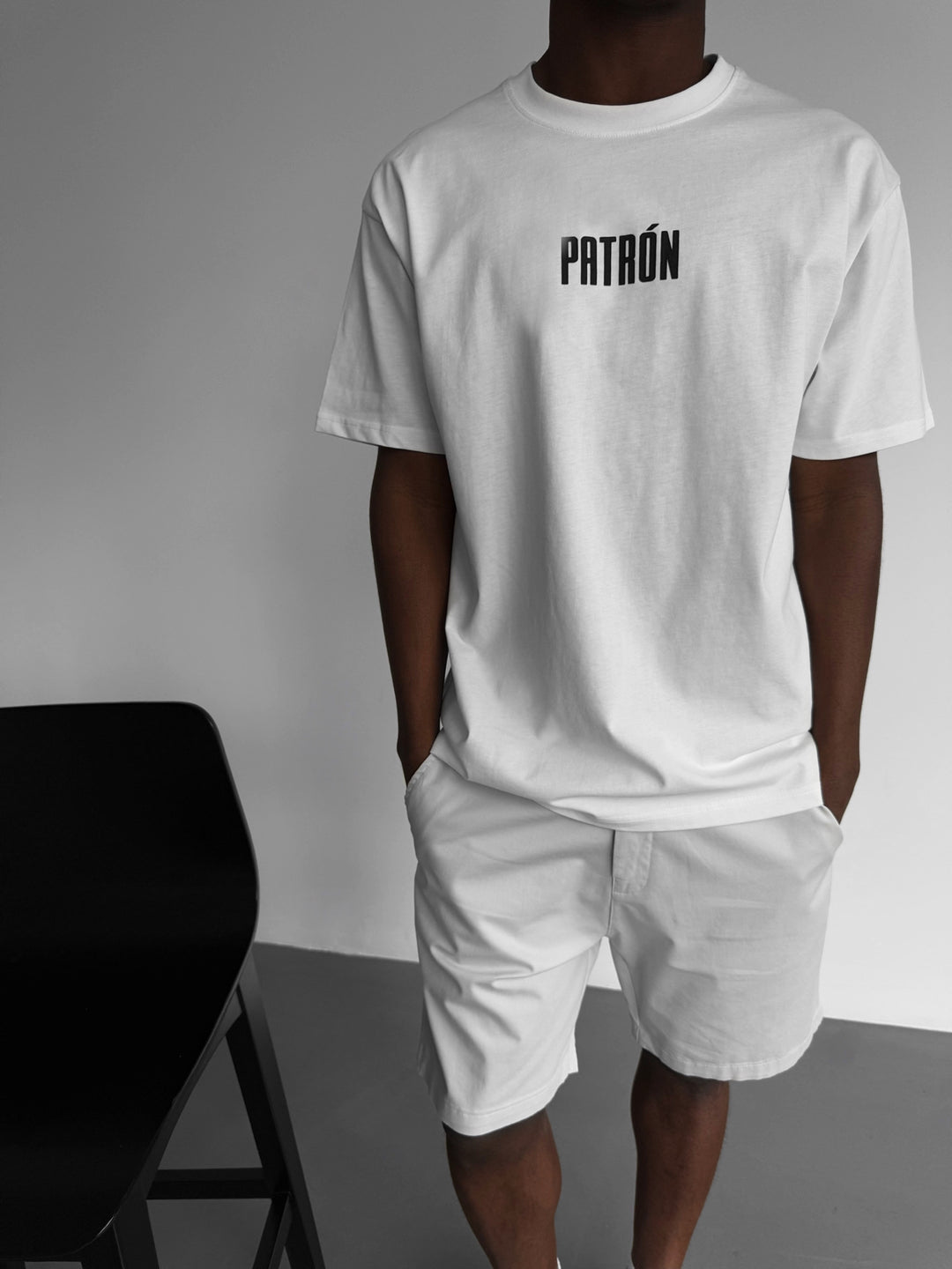 Oversize Patron T-Shirt - Ecru