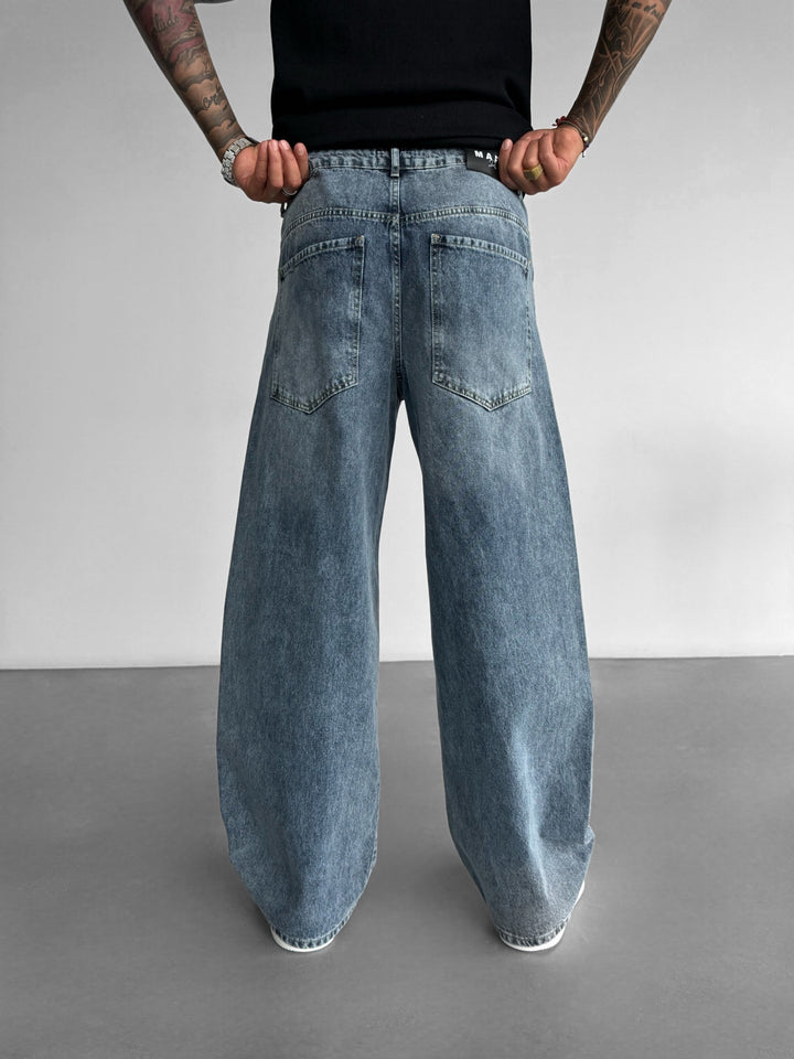 Baggy Jeans - Blue