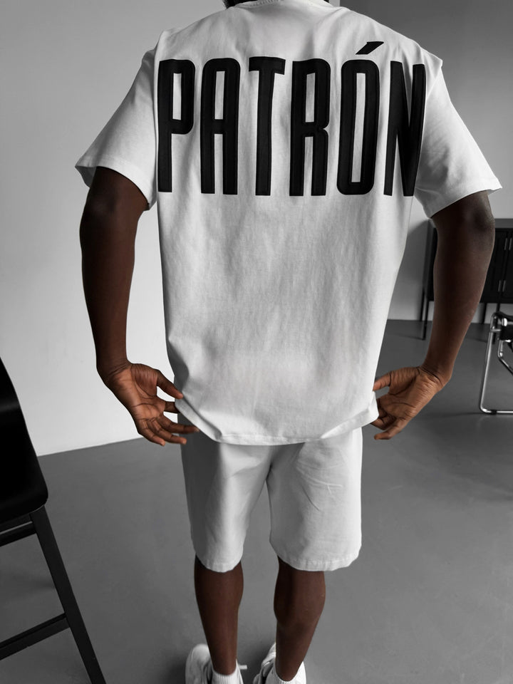 Oversize Patron T-Shirt - Ecru