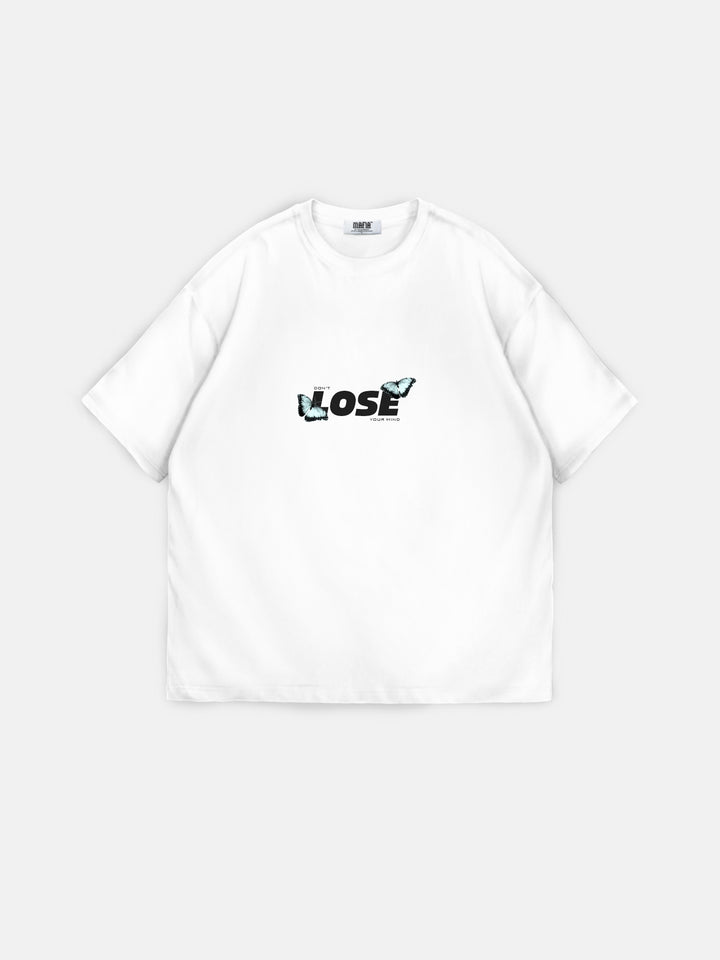 Oversize Lose T-shirt - White