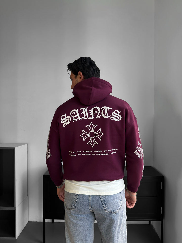 Oversize Saints Hoodie - Port Royale